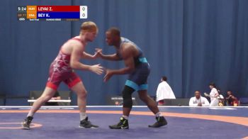 77 kg Semifinal - Kamal Bey, USA vs Zoltan Levai, HUN