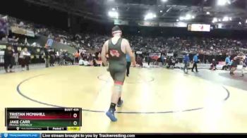 3A 285 lbs 5th Place Match - Jake Carr, McCall-Donnelly vs Tristan McMahill, Weiser