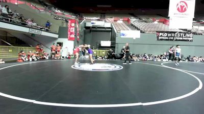 170 lbs Katherine Herrera, OCWA - Orange County Wrestling Association vs Samya Bazile, TCWA - Tri-Counties Wrestling Association