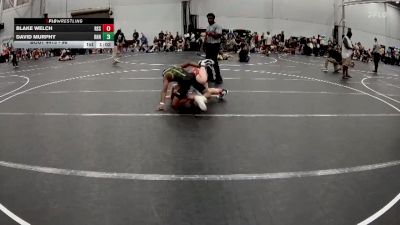 96 lbs Round 2 - David Murphy, Unattached vs Blake Welch, Unattached