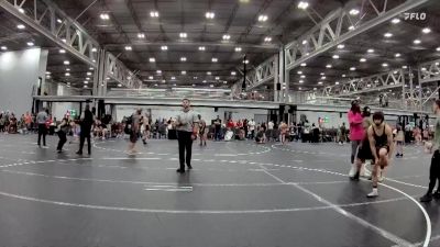 120 lbs Round 3 - Vincent Henrickson, Proper-ly Trained vs Michael Kirk, Orchard South WC