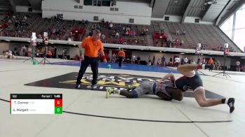 182 lbs Round 1 - Tigh Connor, TJ Trained Wrestling vs Cor Ron Midgett, Unattached