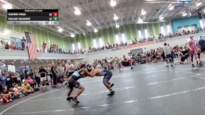 175 lbs Round 5 (6 Team) - Kalias Nazario, Gladiator Alliance vs Xaveir Pena, Funky Monkey