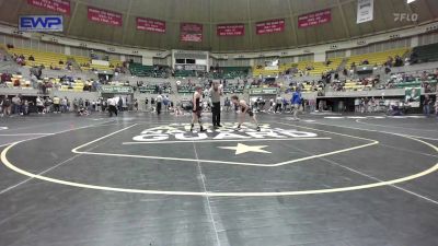 100 lbs Semifinal - Cooper Gatewood, Mountain Home Flyers Youth Wrestling Club vs Jackson Perdue, Panther Youth Wrestling-CPR