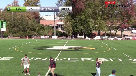 Replay: Life vs Mount St. Mary's C | Nov 4 @ 1 PM
