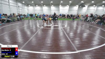 135 lbs Olivia Brody, New Mexico vs Kiana Trudell, Idaho