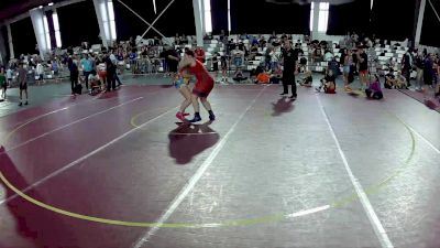 190-207 lbs Champ. Round 1 - Lillian Harned, McCracken County Wrestling Club vs Tinsley Ashman, Mooresville Wrestling Club