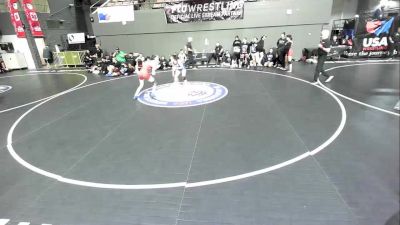 105 lbs Elena Lopez, LAWA - Los Angles Wrestling Association vs Miabella Madueno, IEWA - Inland Empire Wrestling Association