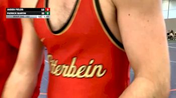 157 lbs Cons. Round 2 - Jaiden Fields, Garrett College vs Patrick Martin, Marymount