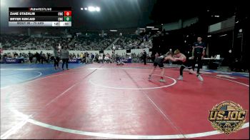75 lbs Consolation - Zane Staehlin, Cowboy Wrestling Club vs Bryer Kincaid, Cowboy Wrestling Club