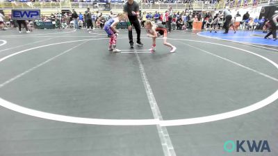 55-60 lbs Rr Rnd 2 - Bryton Mason, Cowboy Wrestling Club vs Brylynn Revier, Morrison Takedown Club