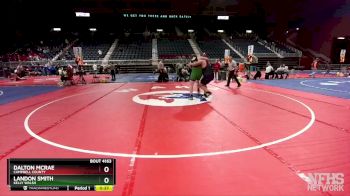 4A-285 lbs Cons. Round 1 - Dalton McRae, Campbell County vs Landon Smith, Kelly Walsh