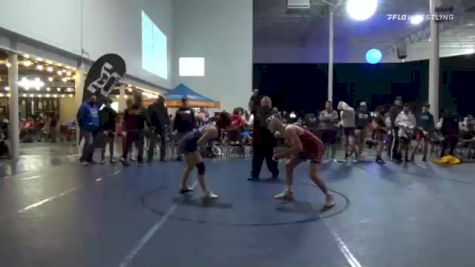 Quarterfinal - Keegan Ramsay, Notre Dame vs Alyssa Landrum, Scanlan Wrestling Academy