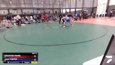 165 lbs Cons. Round 6 - Stockton Young, ID vs Chaz Ponton, ID