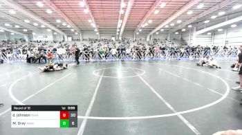 170 lbs Round Of 16 - Derick Johnson, Team Kong United vs Mark Gray, TNWC Silver Fox