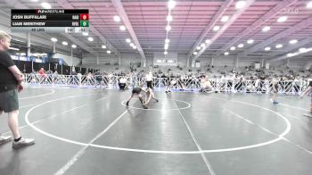 80 lbs Rr Rnd 3 - Josh Buffalari, Ragin Raisins Concord ES vs Liam Merithew, Revival Black