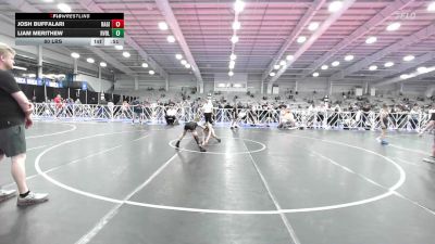 80 lbs Rr Rnd 3 - Josh Buffalari, Ragin Raisins Concord ES vs Liam Merithew, Revival Black