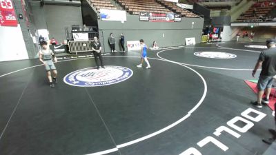 105 lbs Champ. Rd Of 32 - Conan Corrales, Rough House Wrestling vs Rumi Nepomuceno, MatTime Wrestling