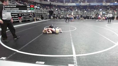 155 lbs Consolation - Kyler Patton, Premier vs Tanner Aldridge, Harpeth HS