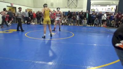 172 lbs Round Of 64 - Chase McIntyre, Latrobe vs Phillip Miller, North Allegheny