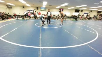 190 lbs Champ. Round 2 - Ronald Lamas, Hesperia vs Logan Trevino, Calvary Chapel (Santa Ana)
