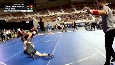 132-D1 Cons. Round 2 - Magali Terrazas-Arzate, Liberty High School vs Kiyah Jeske, Maricopa High School