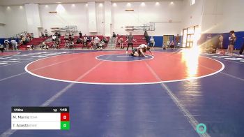 170 lbs Semifinal - Michael Morris, Team Morris vs Tomas Acosta, Division Bell Wrestling