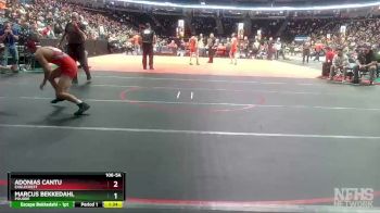 106-5A Quarterfinal - Adonias Cantu, Eaglecrest vs Marcus Bekkedahl, Poudre