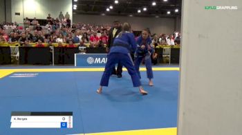 Karen Borges vs Tessa Simpson 2018 World Master IBJJF Jiu-Jitsu Championship