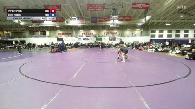 138 lbs Champ. Round 2 - Piper Pike, Tarleton State vs Zoe Fries, Missouri Baptist University