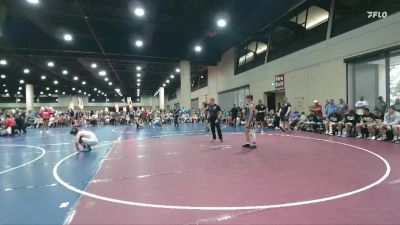 132 lbs Round 2 (4 Team) - Ozias Gray, BRAWL Black vs Blake Hutchison, Alabama Elite Gold