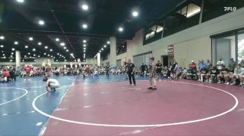 132 lbs Round 2 (4 Team) - Ozias Gray, BRAWL Black vs Blake Hutchison, Alabama Elite Gold