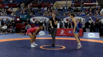 68 kg 3rd Place - Alexandria Glaude, Titan Mercury Wrestling Club vs Ashlynn Ortega, New York Athletic Club