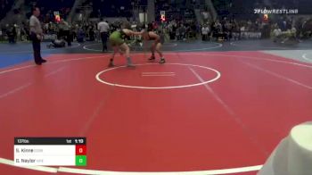 137 lbs Round Of 16 - Sebastian Kinne, Cobra Wrestling vs Gavin Naylor, Viper