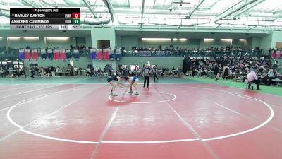 120 lbs Consolation - Harley Danton, Plainville vs Ashlynn Cummings, Fairfield Ludlowe