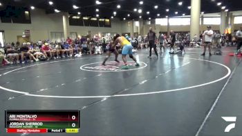 285 lbs Round 4 (6 Team) - Ari Montalvo, Florida Pitbulls vs Jordan Sherrod, Mississippi Mayhem