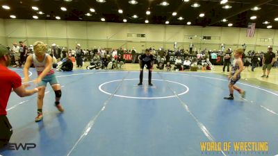 90 lbs Quarterfinal - Tucker Moss, Prime 9U vs Ledger Wright, Powerhouse Gold 9U