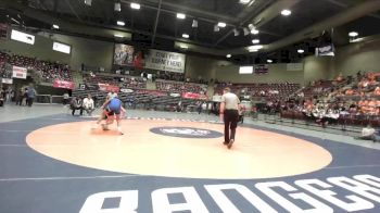 2A 144 lbs 5th Place Match - Jose Requejo, Beaver vs Andrew Farmer, South Summit