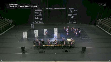 Charles Towne Percussion "Charleston SC" at 2026 WGI Percussion/Winds World Championships