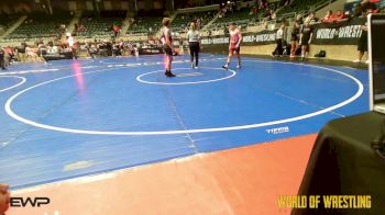 110 lbs Quarterfinal - Anze Williams, Meridian Maniacs vs Rye Davis, Threestyle
