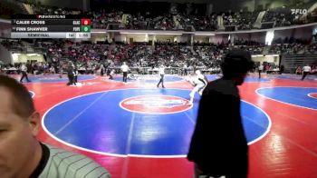 175-5A Semifinal - Caleb Cross, Glynn Academy vs Finn Shawver, Pope