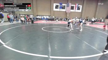 135C Cons. Round 2 - Farrabella Butler, Oak Park vs Jadeyn Mcalpin, Red Oak