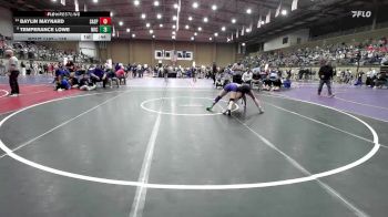 125 lbs Cons. Semi - Temperance Lowe, North Kansas City vs Baylin Maynard, Sand Springs