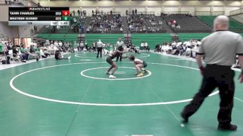 126 lbs 1st & 3rd (16 Team) - Brayden Guined, West Forsyth vs Tahir Charles, Brookwood