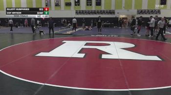 174 lbs Semifinal - Elliott Humphries, PRTC vs Coy Bryson, Clarion-Unattached