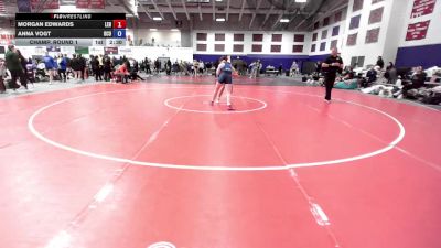 138 lbs Champ. Round 1 - Morgan Edwards, Lehigh vs Anna Vogt, Oklahoma City University