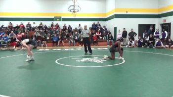 145 lbs Semifinal - Rachel Tiendrebeogo, Cedar Falls vs Nora Osmundson, Iowa City Liberty