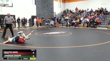 80 lbs Round 2 - Anderson Osgood, Big Game Wrestling Club vs Braxton Brink, DC Elite