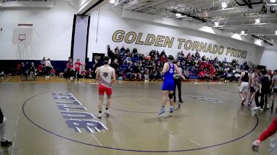 160 lbs Semifinal - Carmine Battaglia, Beaver County Christian School vs Ethan Simko, General McClane