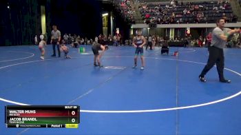 90 lbs Cons. Round 3 - Walter Muhs, MN Elite vs Jacob Brandl, Team Nazar